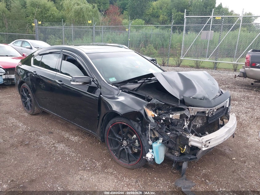 2013 ACURA TL auction photo 1