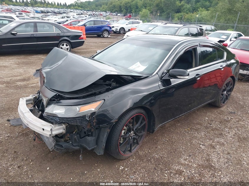 2013 ACURA TL auction photo 2