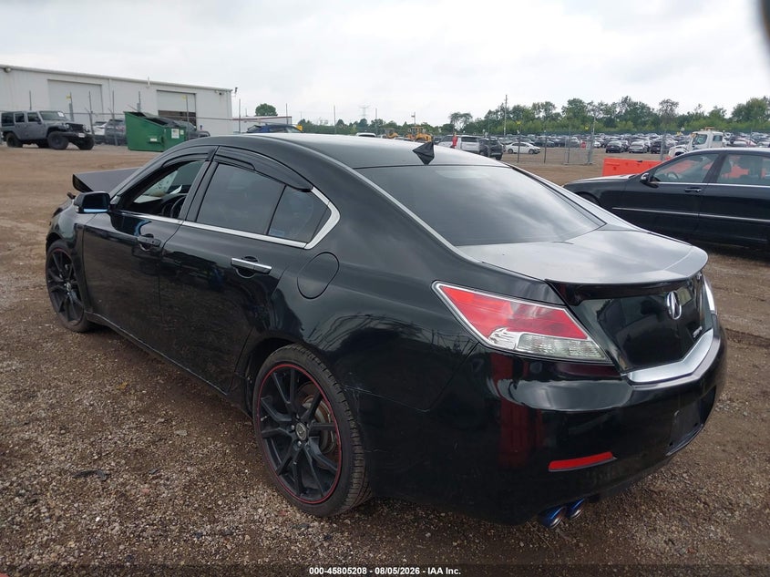 2013 ACURA TL auction photo 3