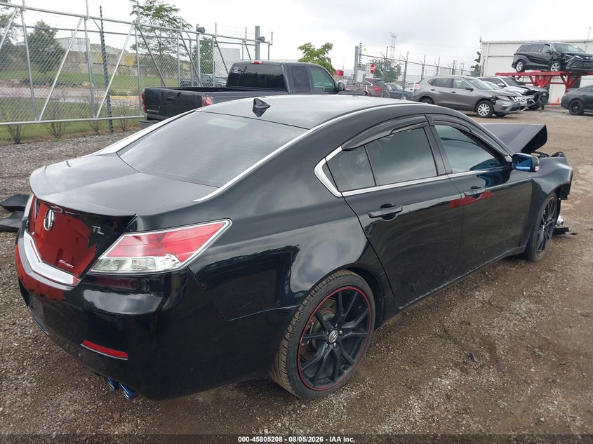 2013 ACURA TL auction photo 4