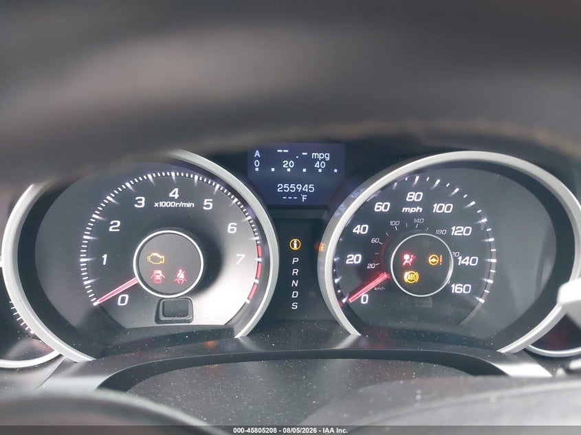 2013 ACURA TL auction photo 7