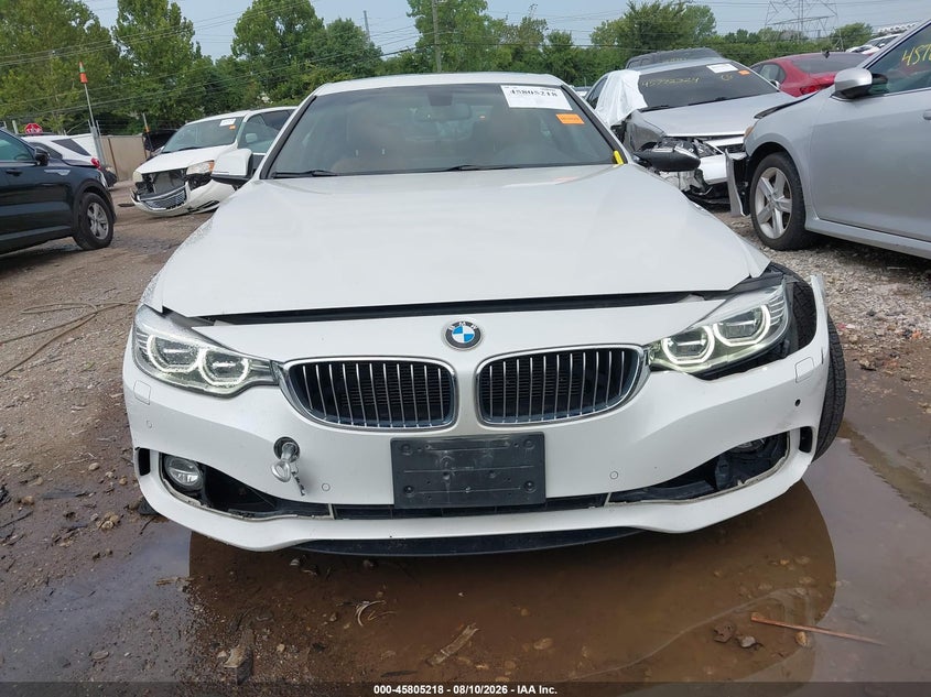 BMW 428I 2016 VIN WBA3N9C50GK249341