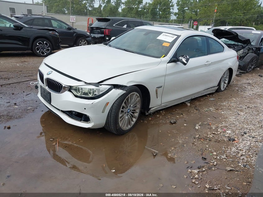 BMW 428I 2016 VIN WBA3N9C50GK249341