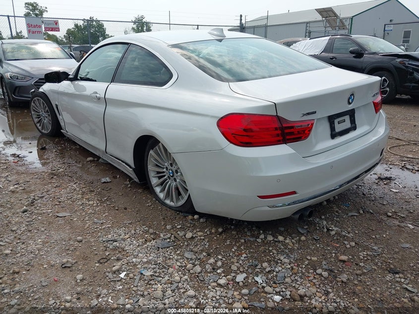 BMW 428I 2016 VIN WBA3N9C50GK249341