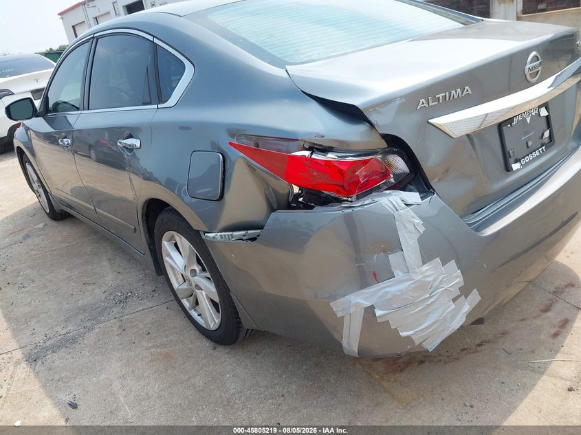 2015 NISSAN ALTIMA auction photo 6