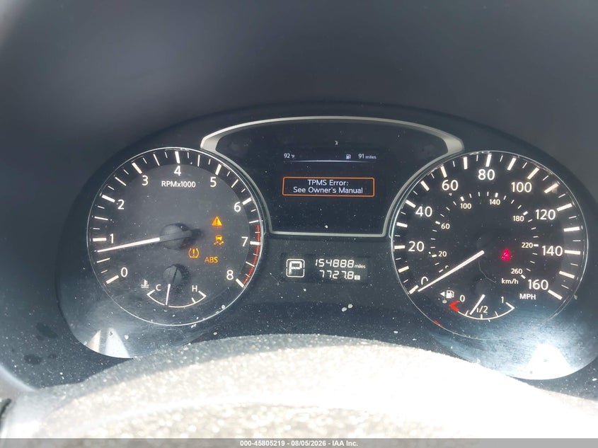 2015 NISSAN ALTIMA auction photo 7