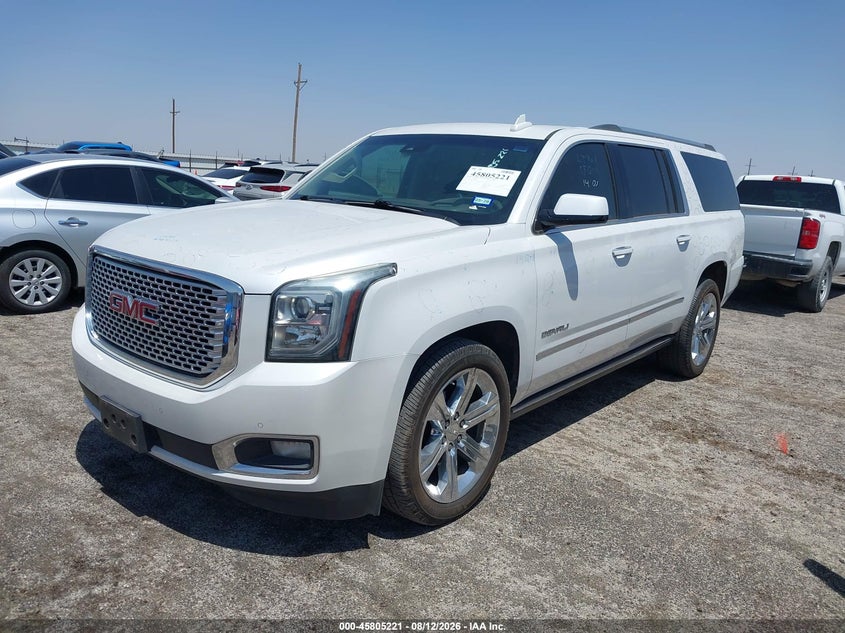 GMC YUKON XL 2017 VIN 1GKS2HKJXHR118026