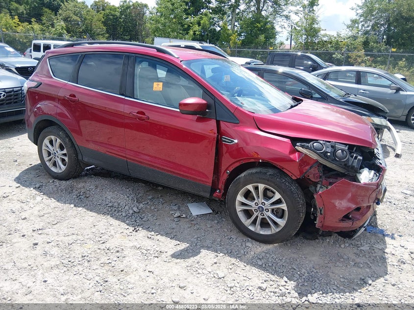 Vin: 1fmcu9g92hue32941, lot: 46304069, ford escape se 2017 img_1