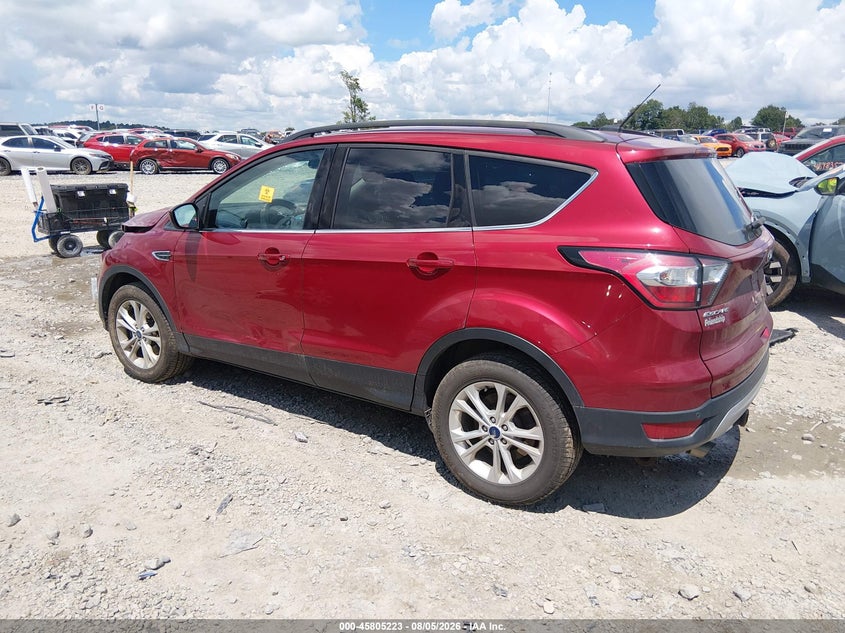 Vin: 1fmcu9g92hue32941, lot: 46304069, ford escape se 20173