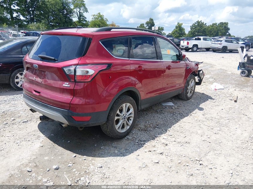 Vin: 1fmcu9g92hue32941, lot: 46304069, ford escape se 20174