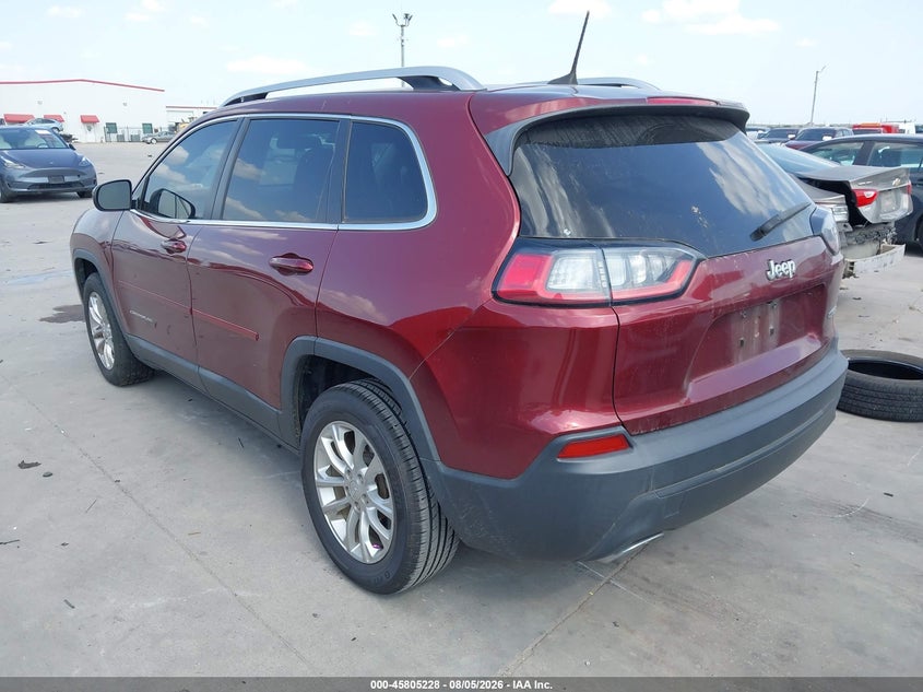 Vin: 1c4pjlcx1kd221334, lot: 46304074, jeep cherokee latitude fwd 20193