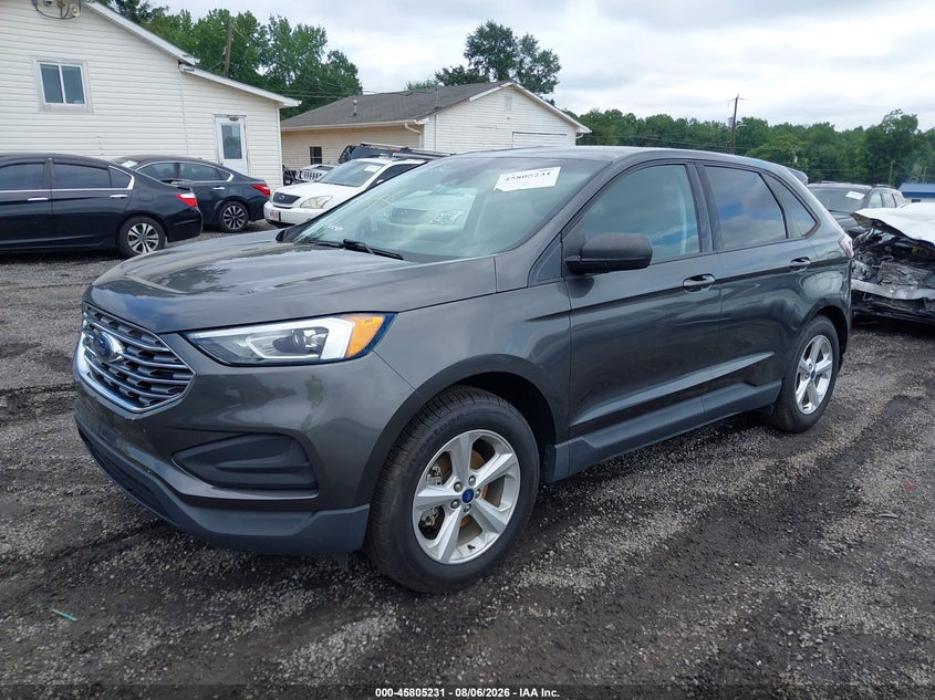 Vin: 2fmpk3g90kbb56986, lot: 46304077, ford edge se 20192