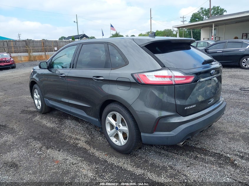 Vin: 2fmpk3g90kbb56986, lot: 46304077, ford edge se 20193