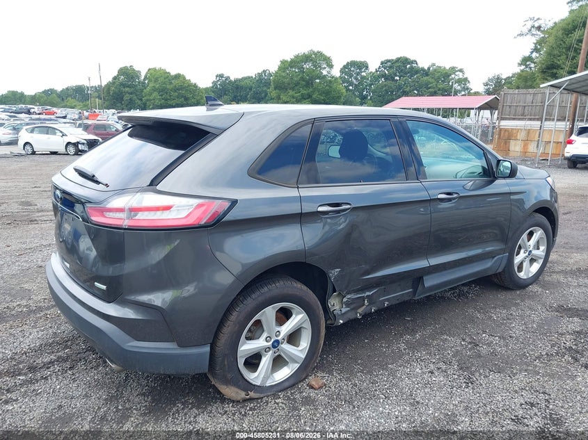 Vin: 2fmpk3g90kbb56986, lot: 46304077, ford edge se 20194