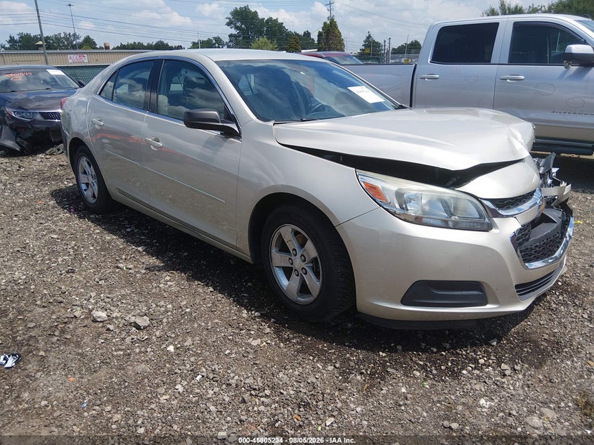 Vin: 1g11b5slxef162170, lot: 46304079, chevrolet malibu 1ls 2014 img_1