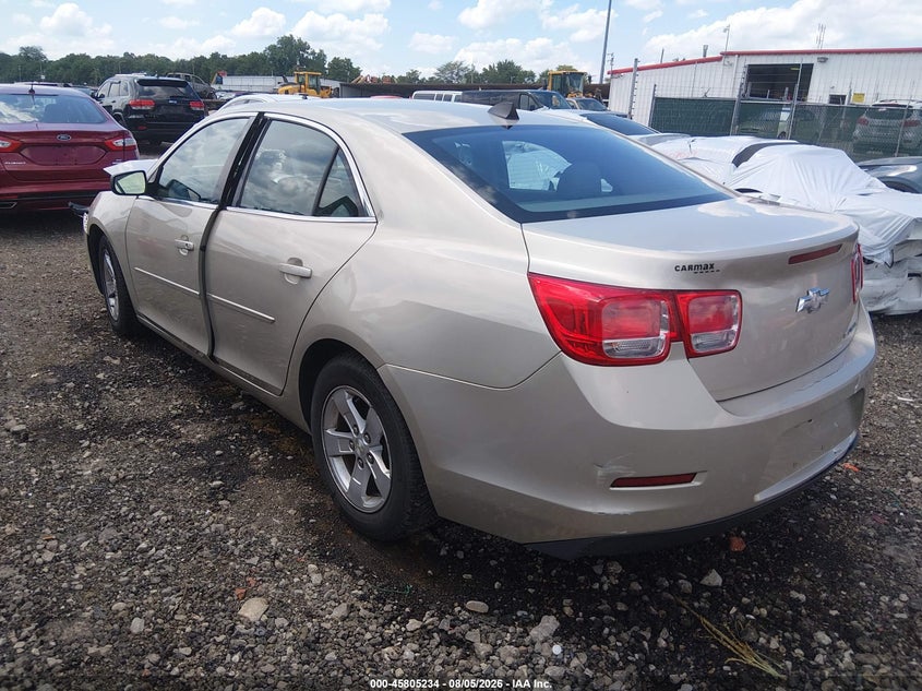 Vin: 1g11b5slxef162170, lot: 46304079, chevrolet malibu 1ls 20143