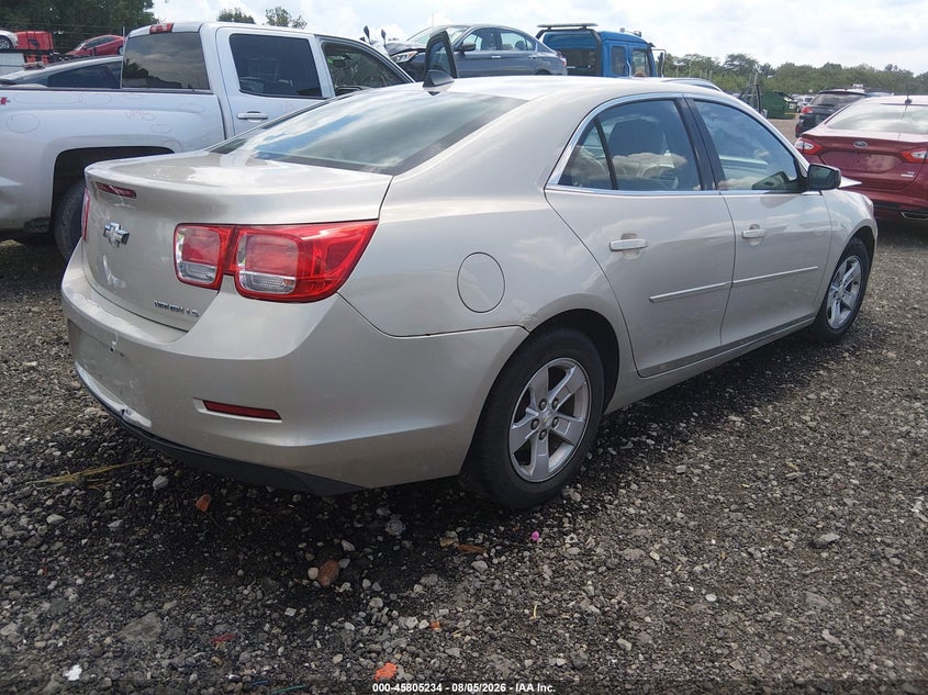 Vin: 1g11b5slxef162170, lot: 46304079, chevrolet malibu 1ls 20144