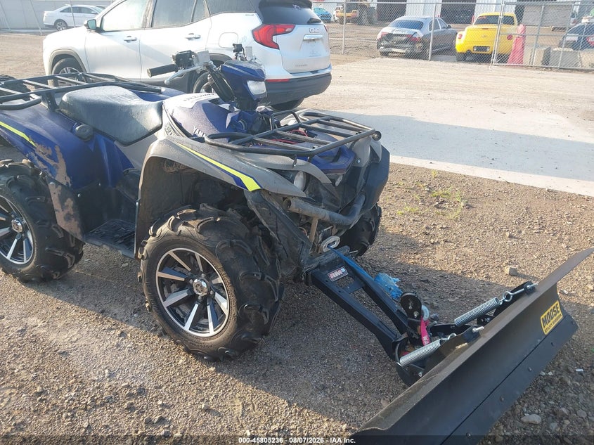 2023 Yamaha Yfm700