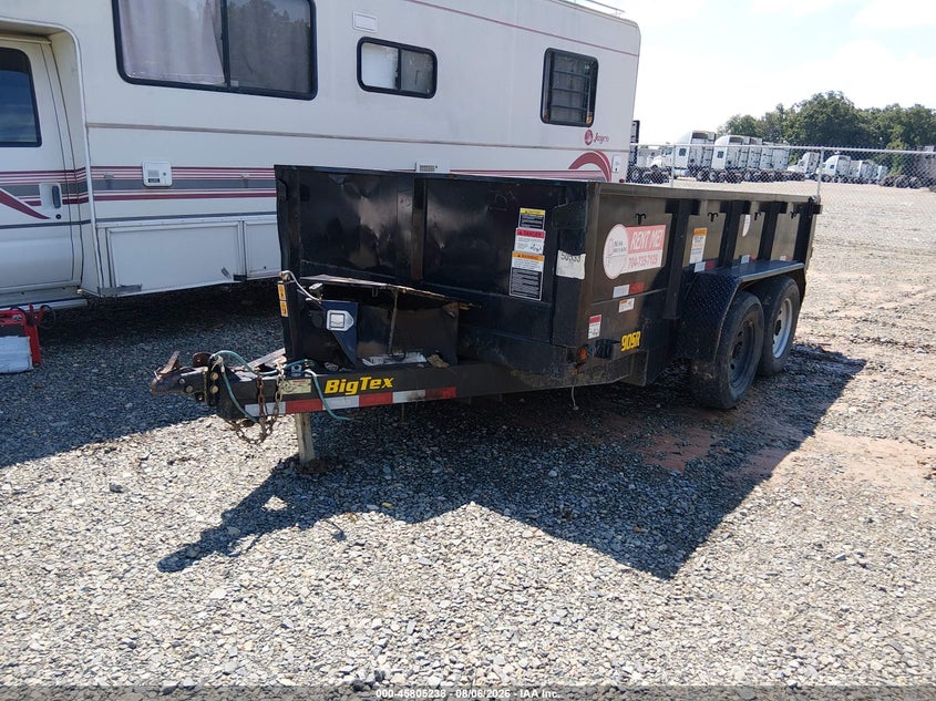 2023 BIG TEX TRAILER CO INC DUMP TRAILER auction photo 2
