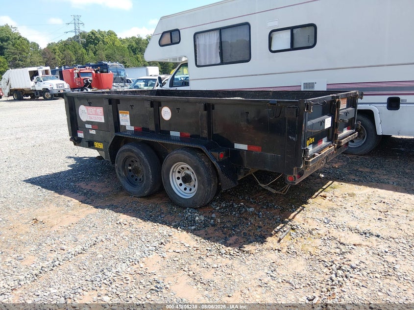 2023 BIG TEX TRAILER CO INC DUMP TRAILER auction photo 3