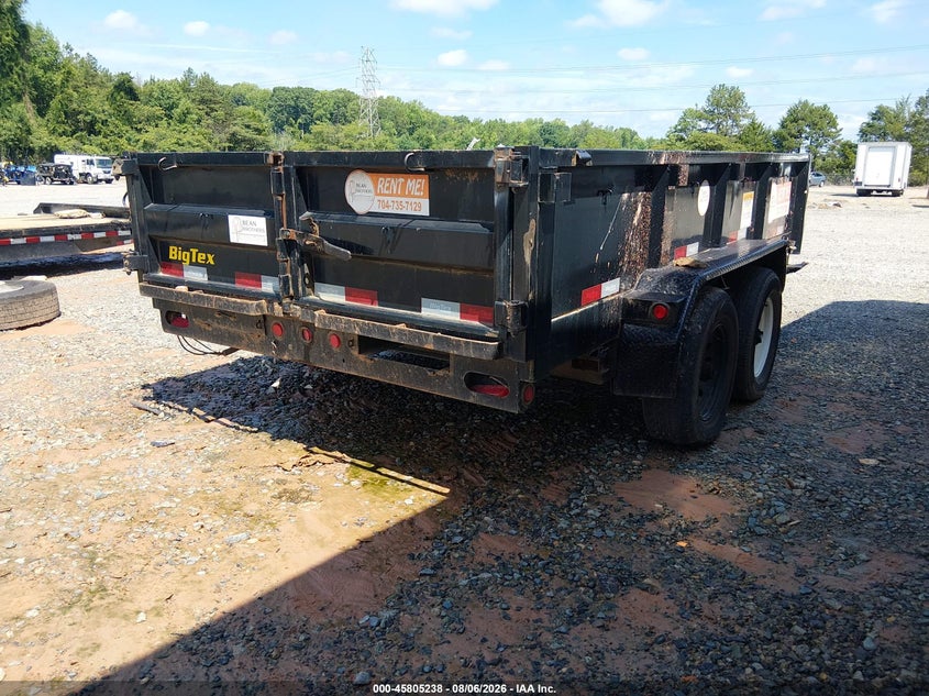 2023 BIG TEX TRAILER CO INC DUMP TRAILER auction photo 4