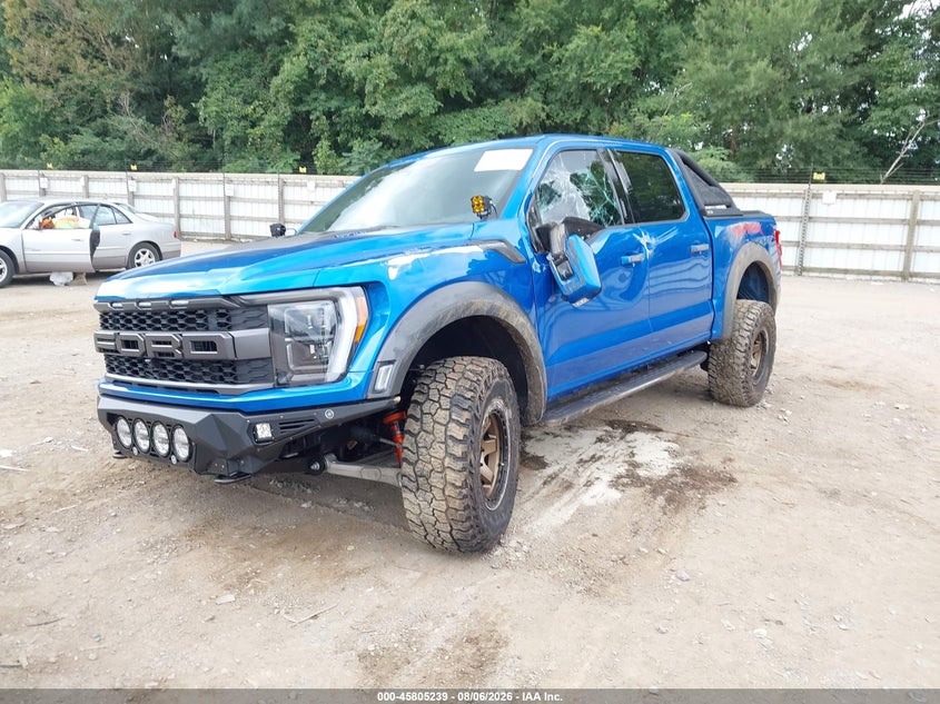Vin: 1ftfw1rg5mfc18596, lot: 46304085, ford f-150 raptor 20212