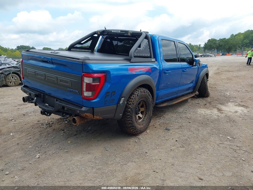 Vin: 1ftfw1rg5mfc18596, lot: 46304085, ford f-150 raptor 20214