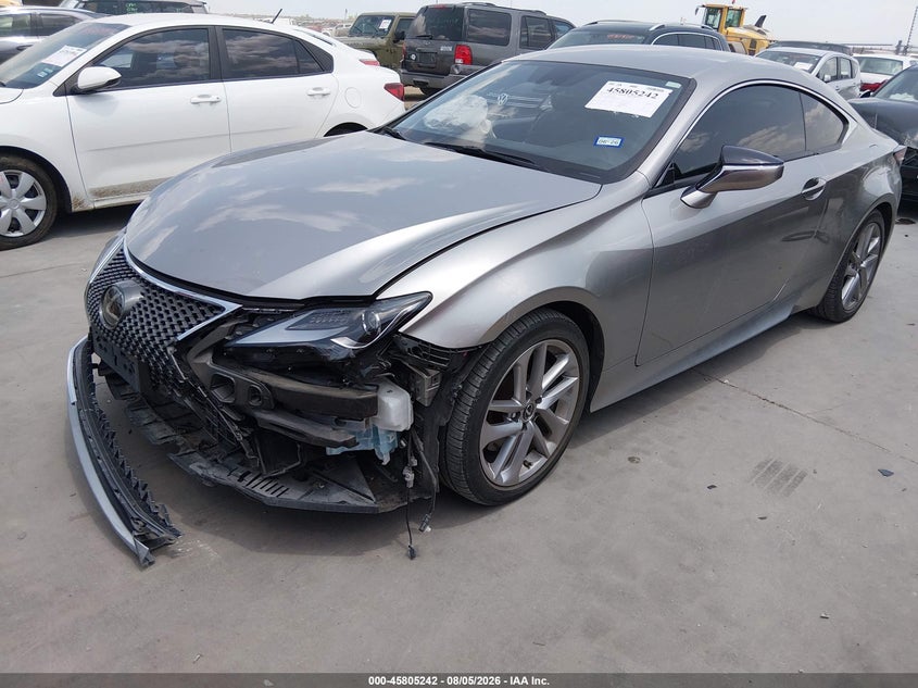 Vin: jthaa5bcxm5011066, lot: 46304088, lexus rc 300 20212