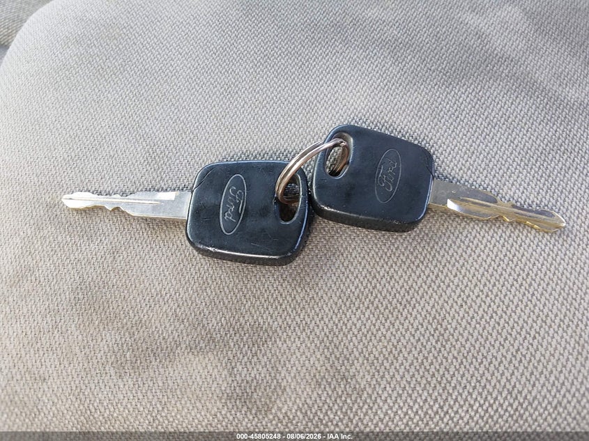 FORD RANGER 2000 VIN 1FTYR14V9YTB36240
