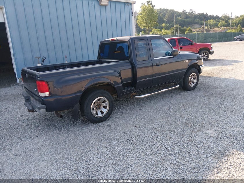 FORD RANGER 2000 VIN 1FTYR14V9YTB36240