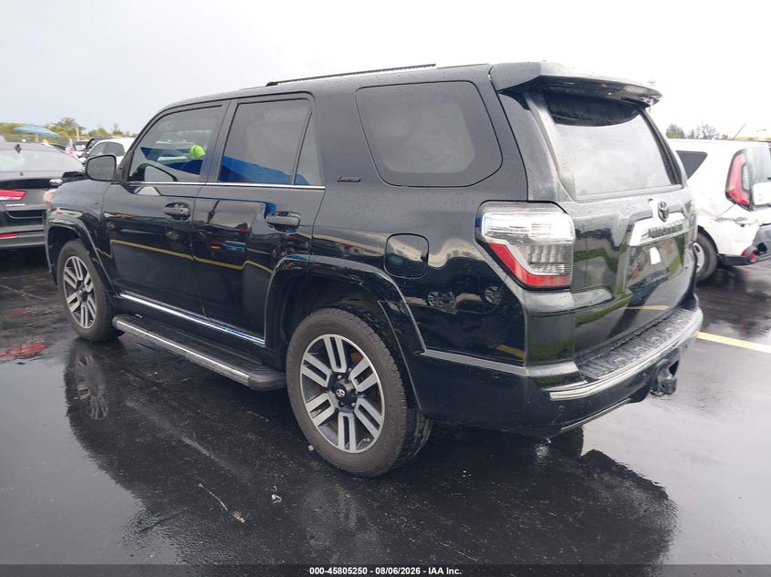 Vin: jtebu5jr7j5569306, lot: 46304096, toyota 4runner limited 20183