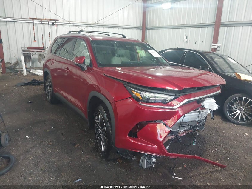 Vin: 5tdadab50ts028776, lot: 46304097, toyota grand highlander hybrid max platinum 2026 img_1