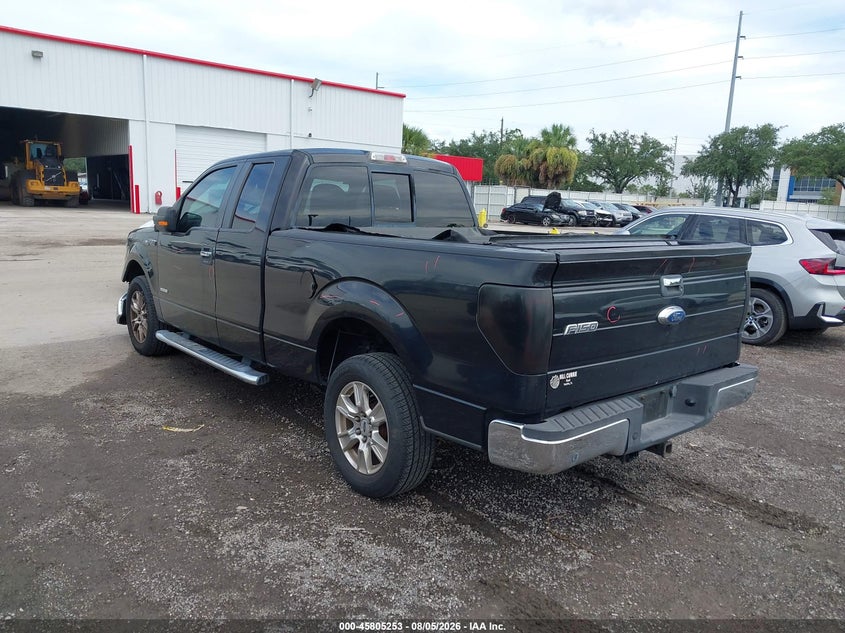 Vin: 1ftfx1ct1dfa02246, lot: 46304099, ford f-150 xlt 20133