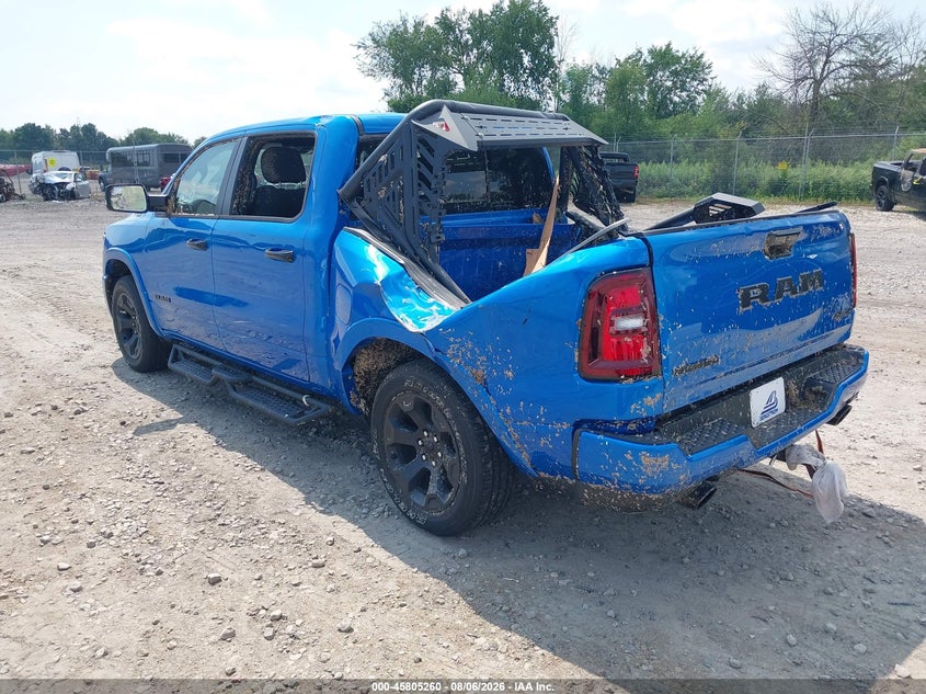 Vin: 1c6srffp1tn171795, lot: 46304106, ram 1500 big horn  4x4 5'7 box 20263