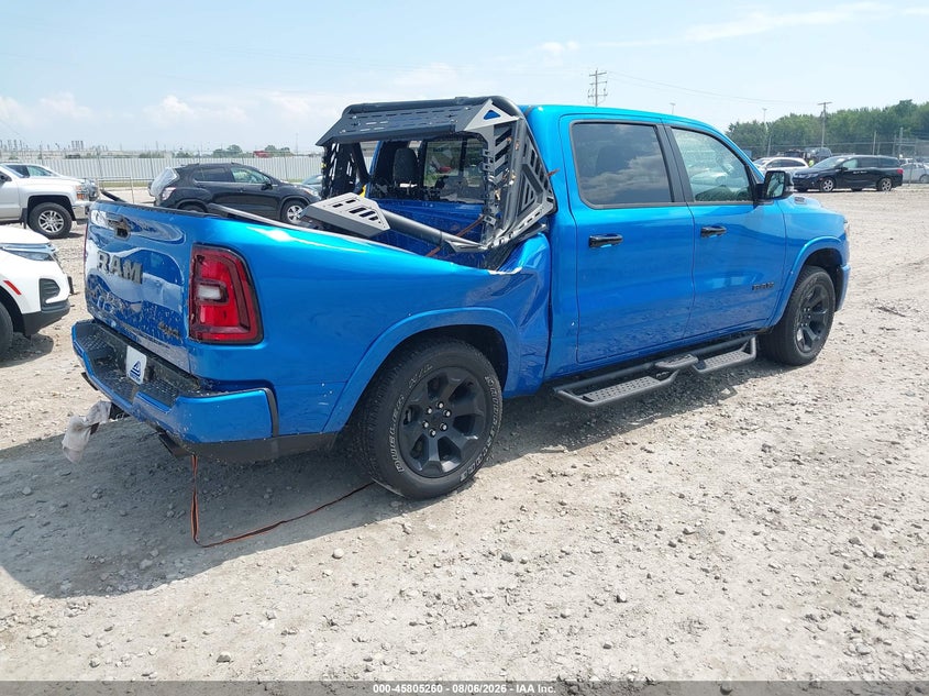 Vin: 1c6srffp1tn171795, lot: 46304106, ram 1500 big horn  4x4 5'7 box 20264