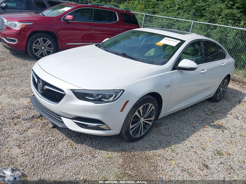 Vin: w04gr6sx7j1173795, lot: 46304114, buick regal sportback essence 20182