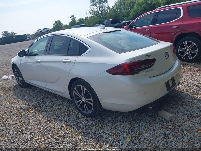 Vin: w04gr6sx7j1173795, lot: 46304114, buick regal sportback essence 20183