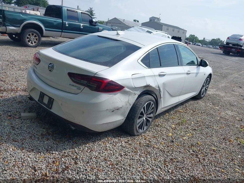 Vin: w04gr6sx7j1173795, lot: 46304114, buick regal sportback essence 20184