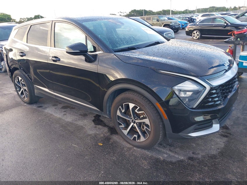 Vin: 5xyk33af0pg097984, lot: 46304115, kia sportage ex 2023 img_1