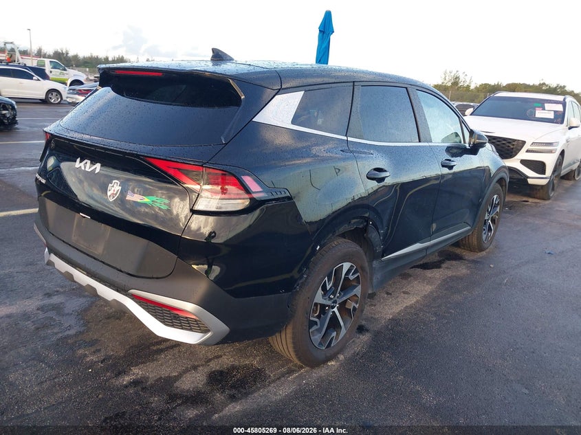 Vin: 5xyk33af0pg097984, lot: 46304115, kia sportage ex 20234