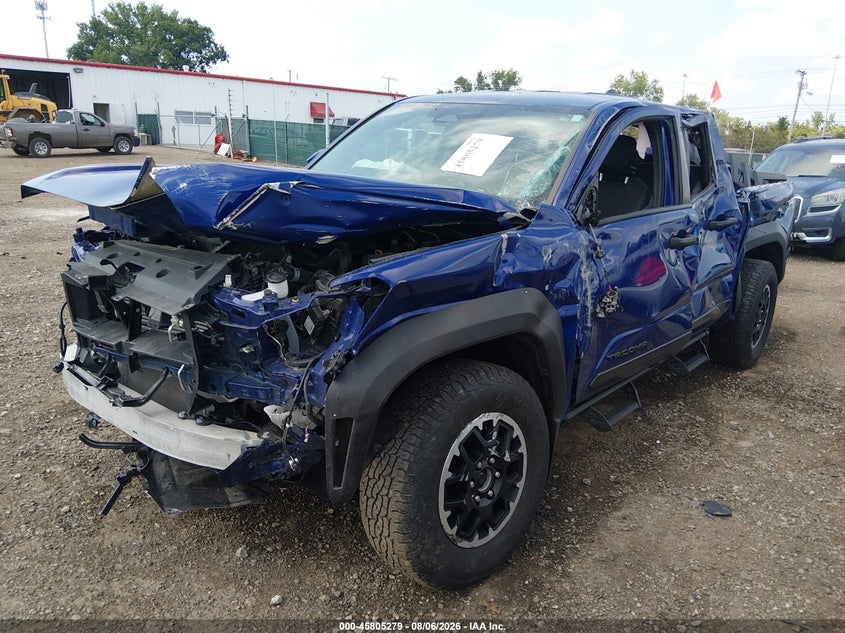 Vin: 3tmlb5jnxrm087155, lot: 46304125, toyota tacoma trd off road 20242