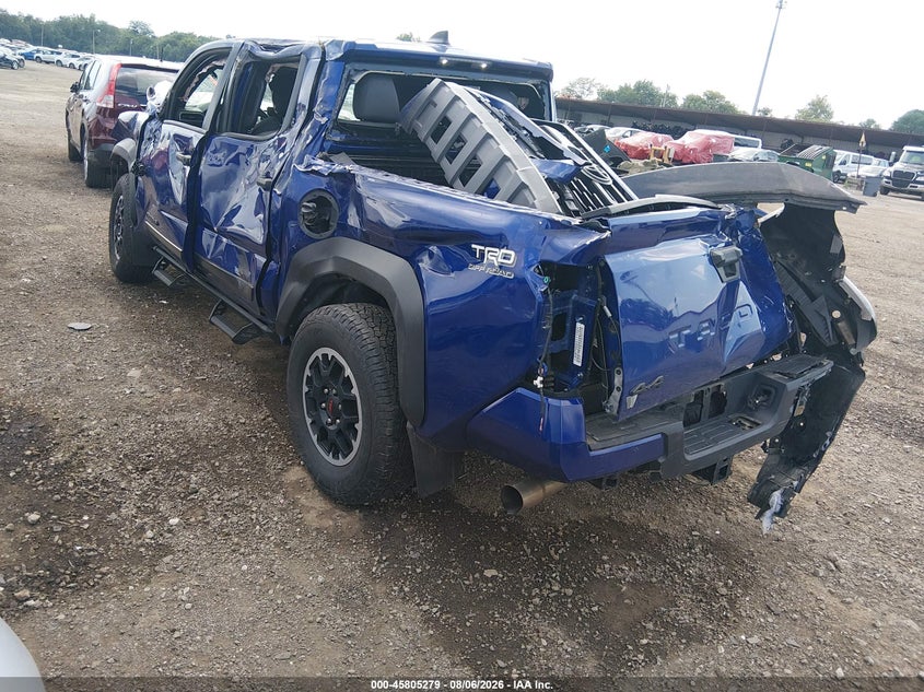 Vin: 3tmlb5jnxrm087155, lot: 46304125, toyota tacoma trd off road 20243