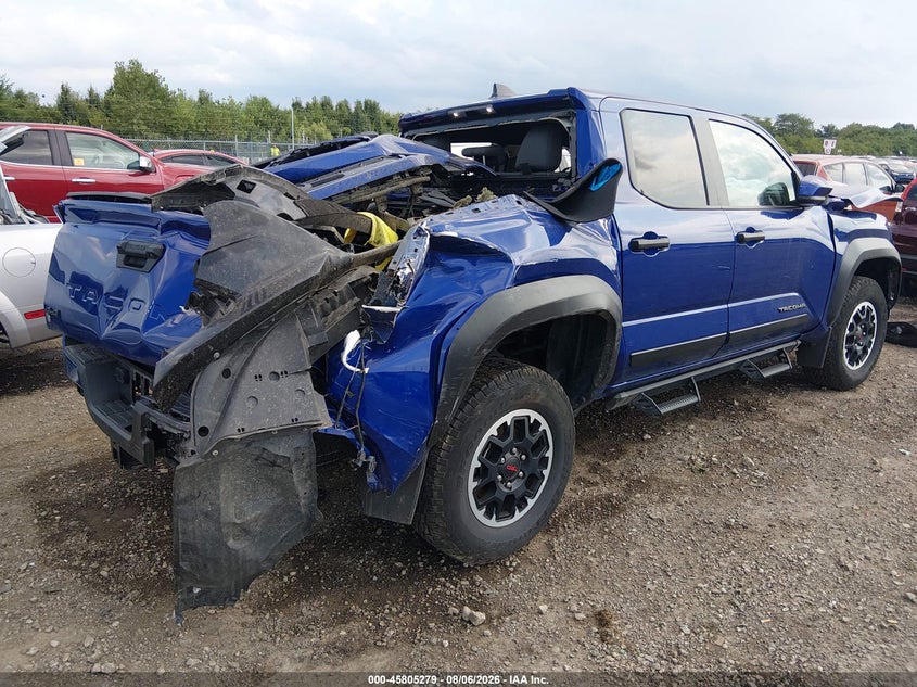2024 TOYOTA TACOMA auction photo 4