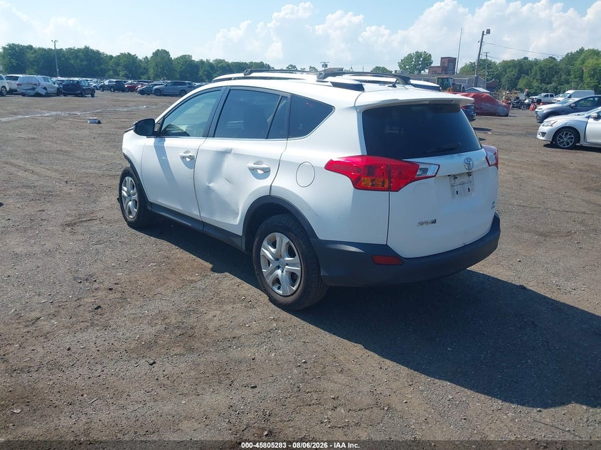 Vin: jtmbfrev7d5011649, lot: 46304129, toyota rav4 le 20133