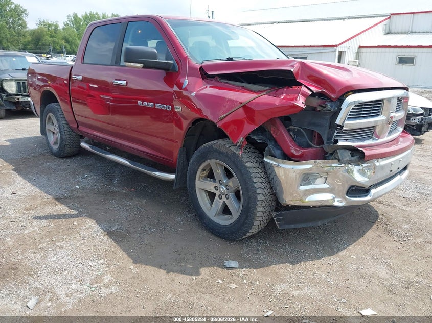 Vin: 1c6rd7lt4cs258497, lot: 46304130, ram 1500 big horn 2012 img_1