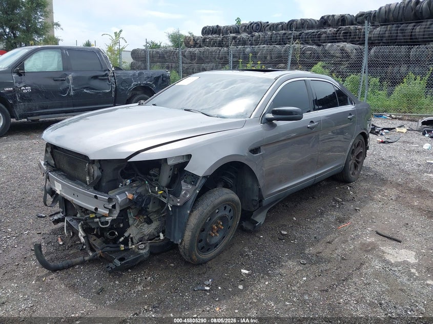Vin: 1fahp2kt6dg161098, lot: 46304136, ford taurus sho 20132