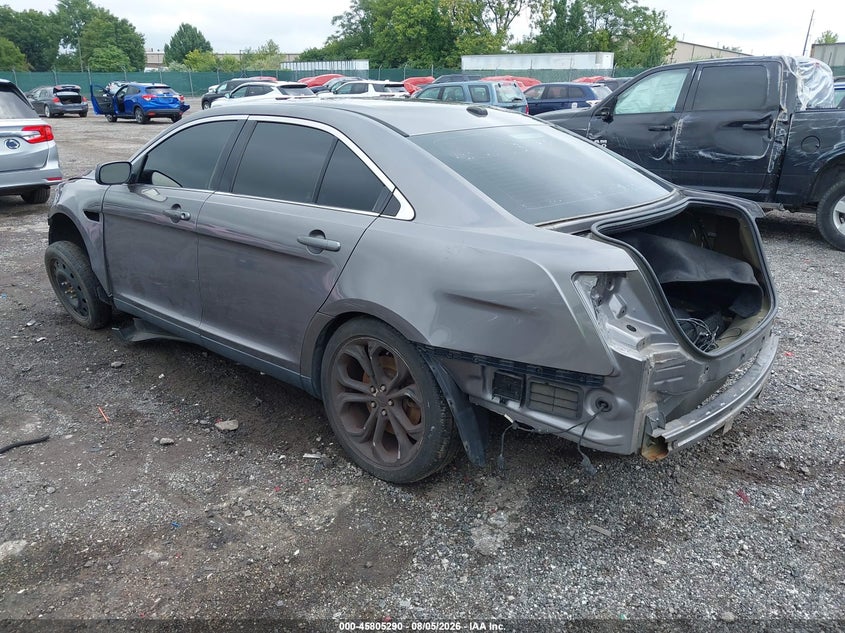 Vin: 1fahp2kt6dg161098, lot: 46304136, ford taurus sho 20133