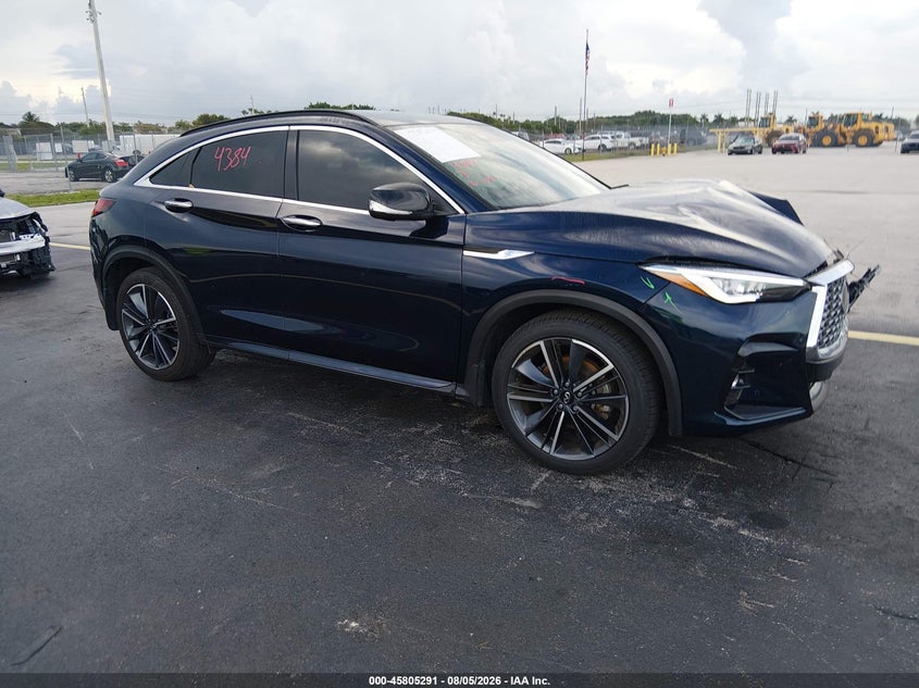 2023 INFINITI QX55 auction photo 1