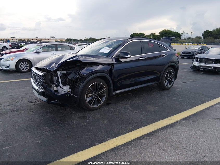 2023 INFINITI QX55 auction photo 2