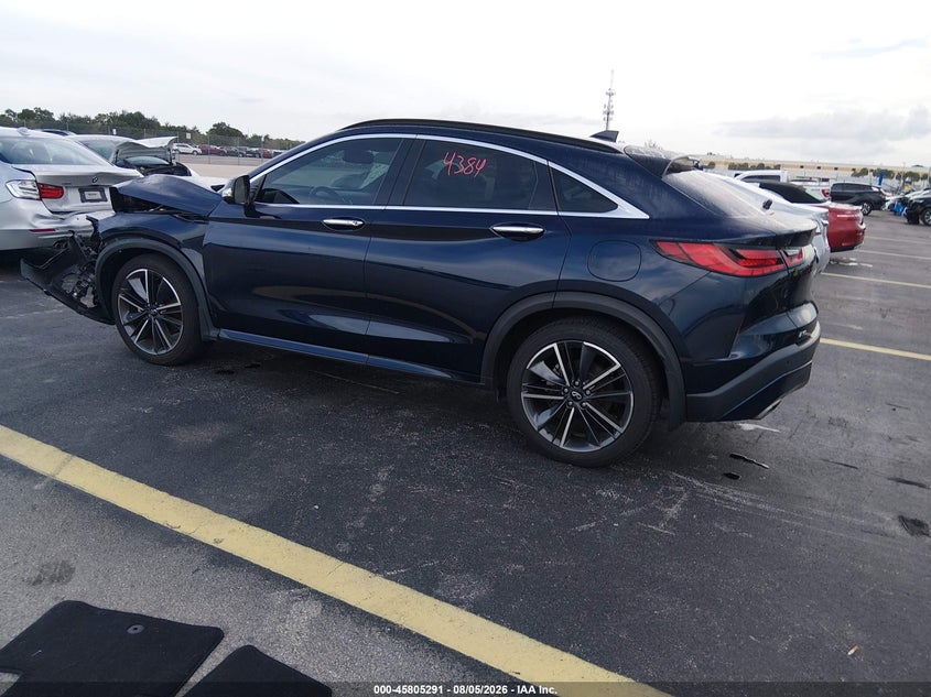 2023 INFINITI QX55 auction photo 3